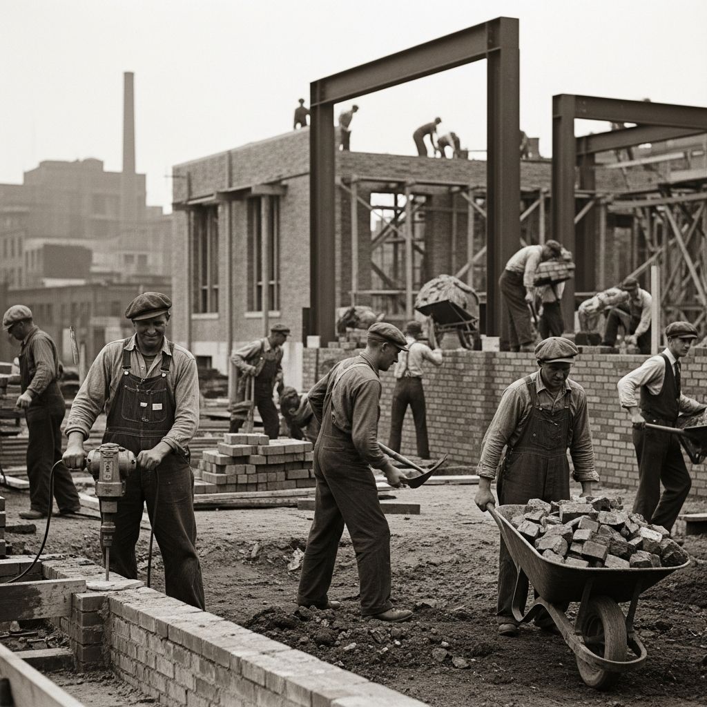 Explore the WPA, a New Deal program that employed millions during the Great Depression.