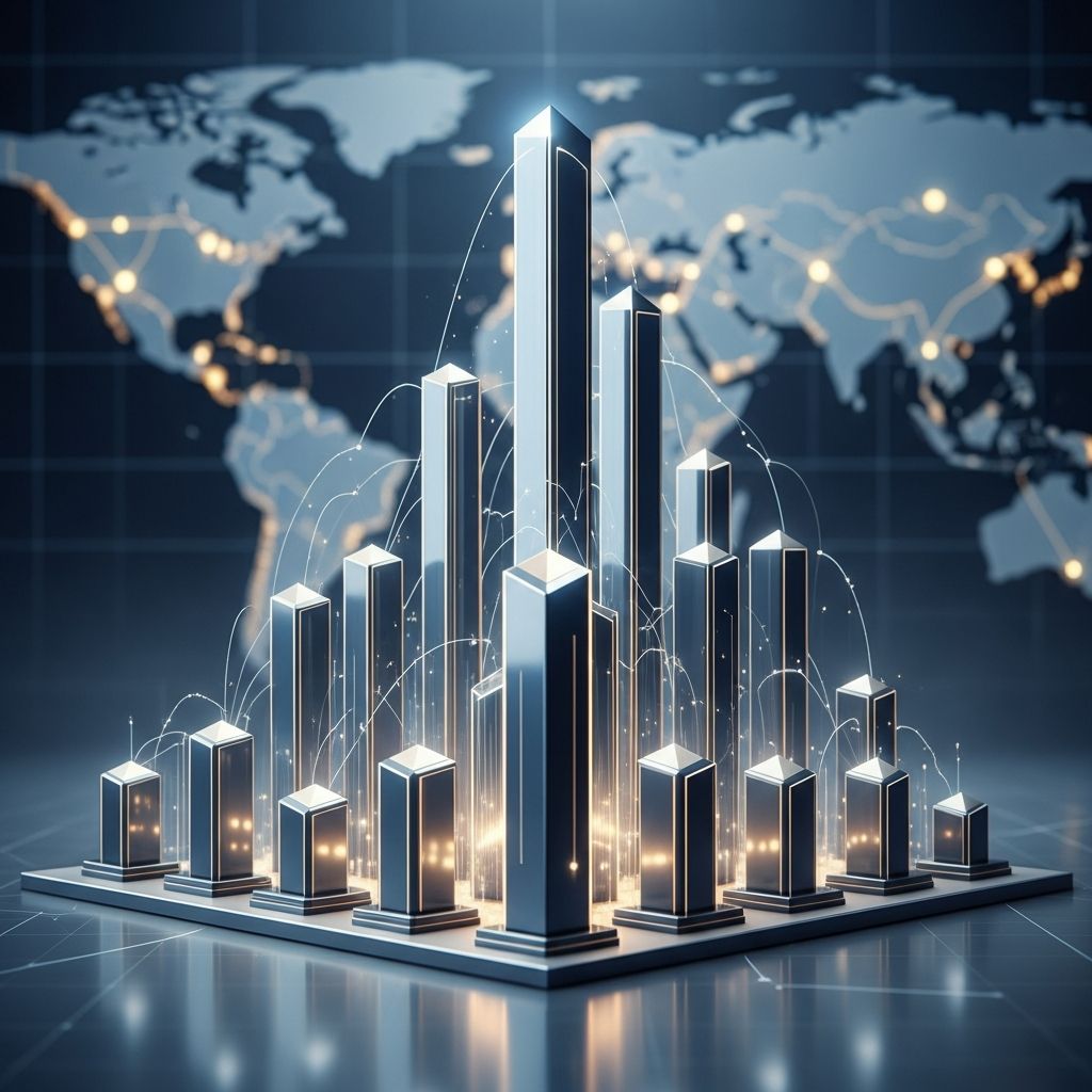 Explore the top 10 global stock exchanges dominating trillions in market value and investment opportunities.