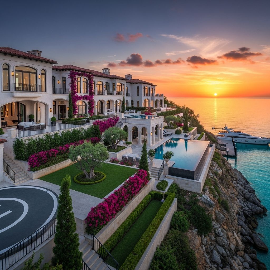 Explore the world's most exclusive and expensive properties owned by billionaires.