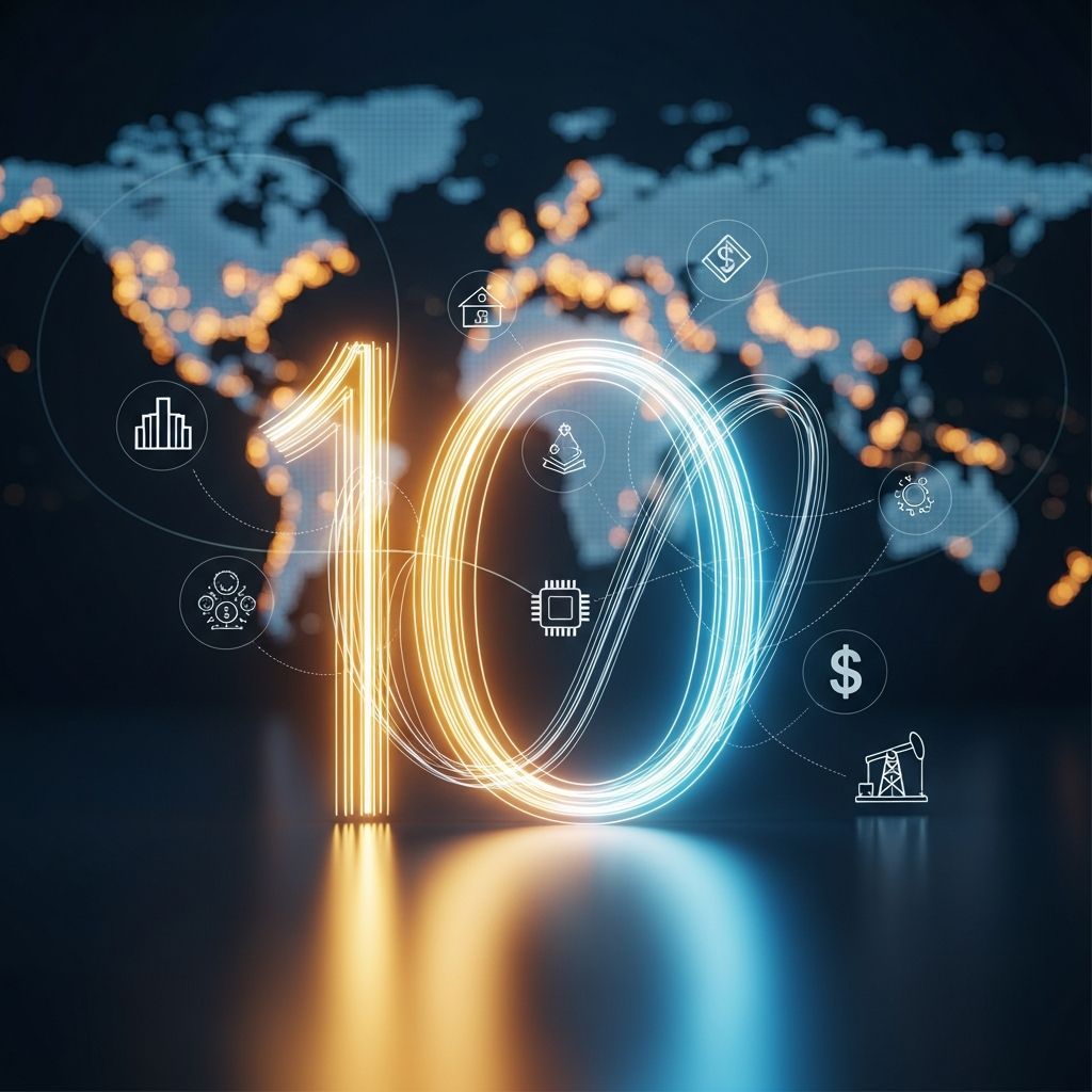 Discover the world's 10 richest billionaires and their key investments in 2025.