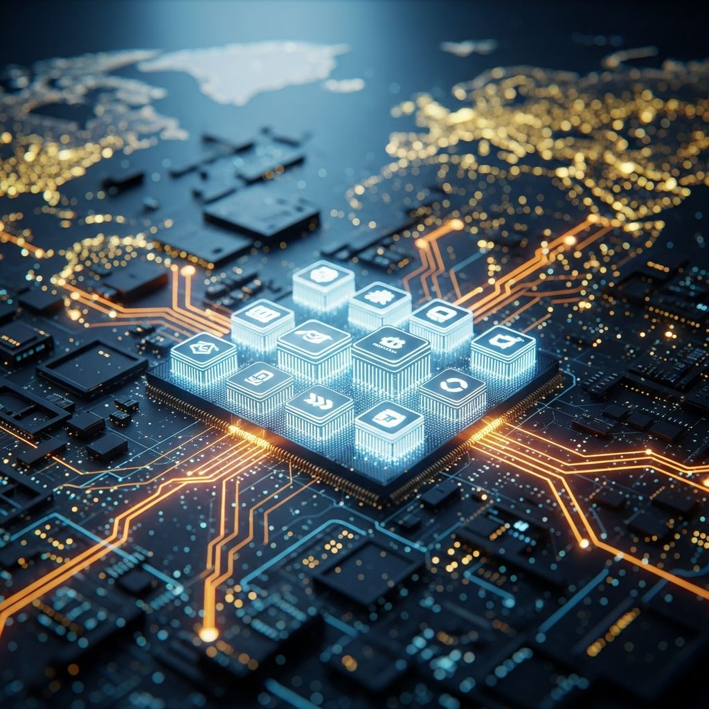 Explore the leading semiconductor companies shaping global tech innovation and market dynamics.