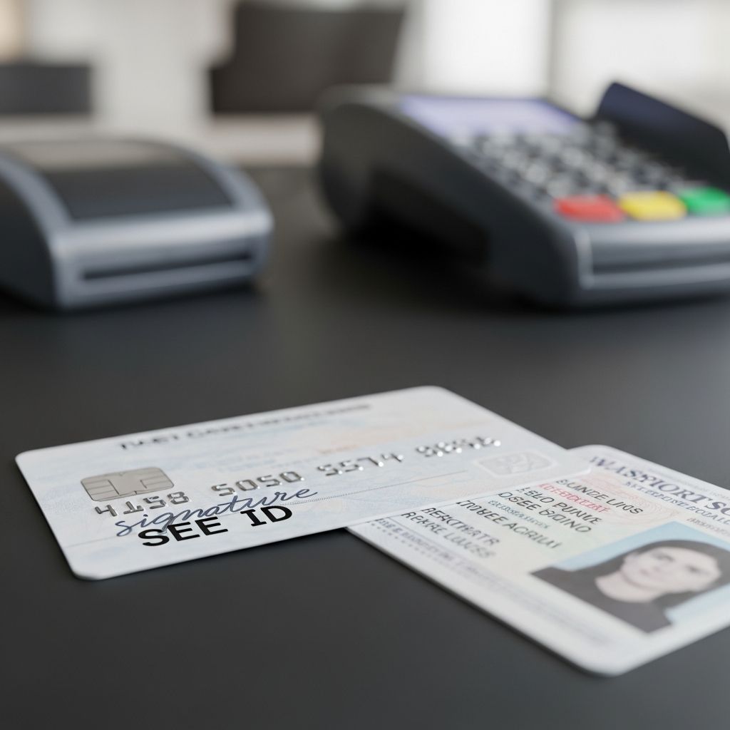 Discover why the 'See ID' credit card trick is outdated and what actually protects your finances today.