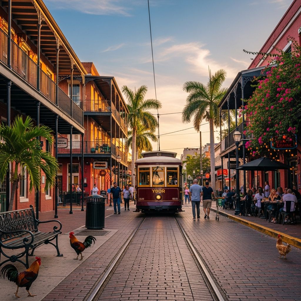 Discover why Ybor City ranks among America's top 50 best places to live with its vibrant culture and historic charm.