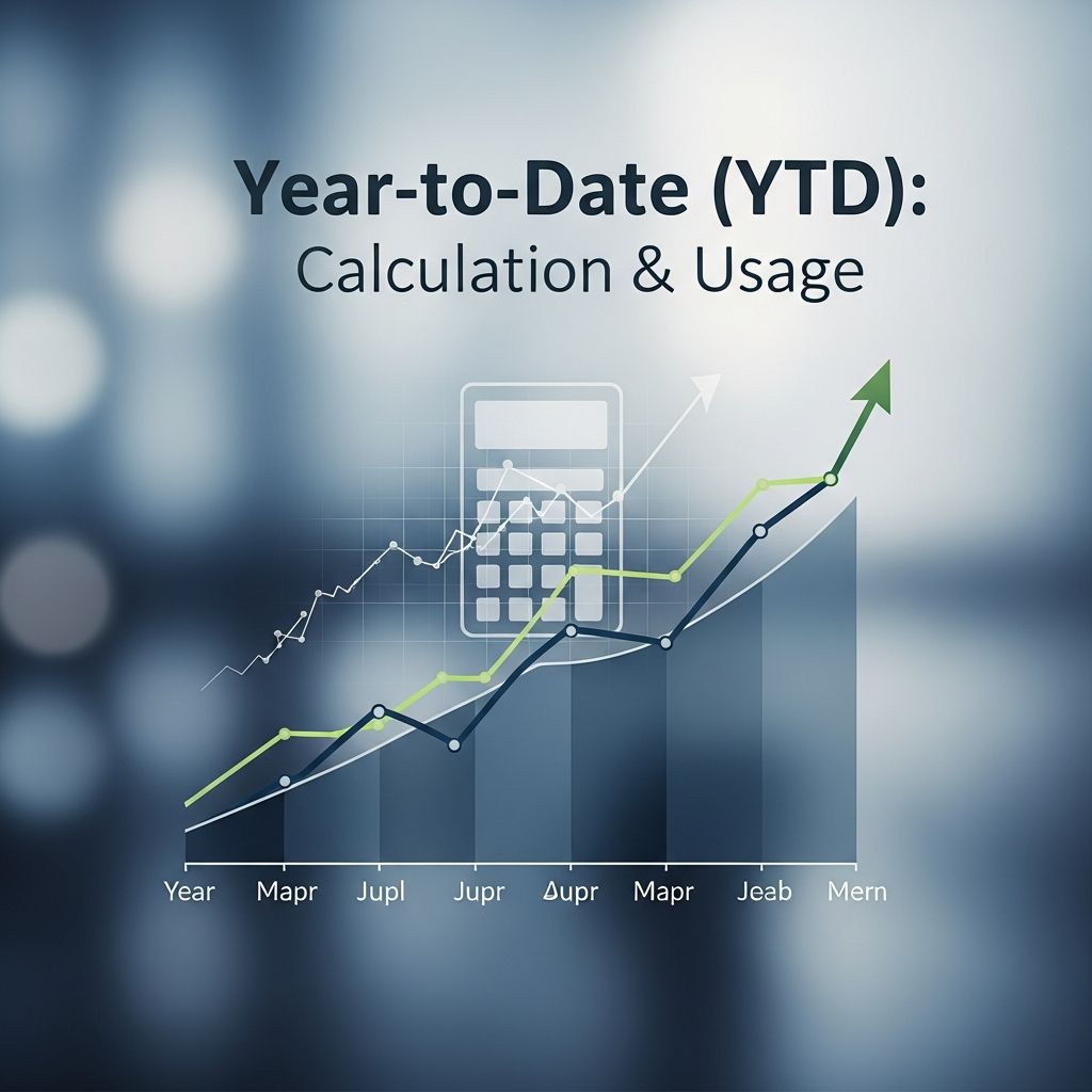 Complete guide to understanding YTD metrics in investing and financial reporting.