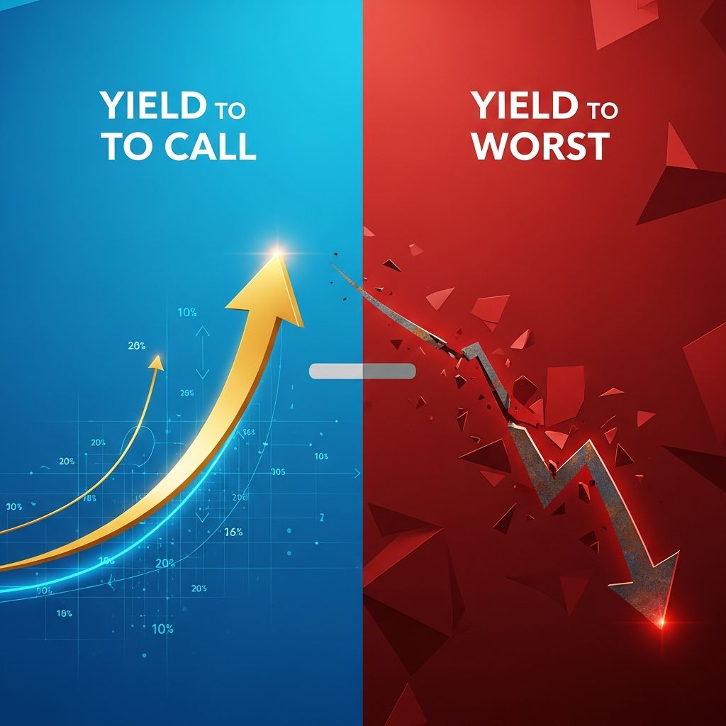 Master the crucial differences between yield to call and yield to worst for smarter bond investing decisions.