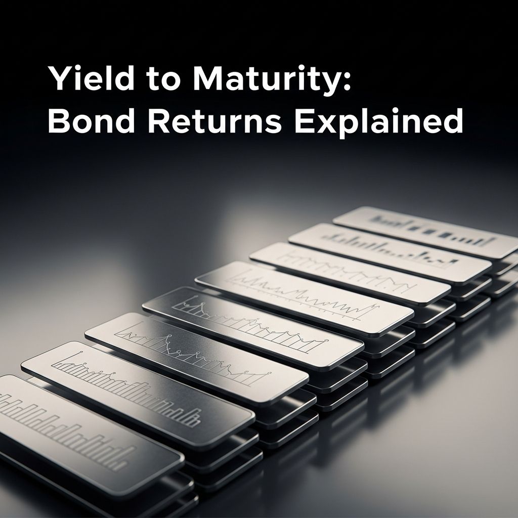Understand yield to maturity and how it measures your bond's total return potential.