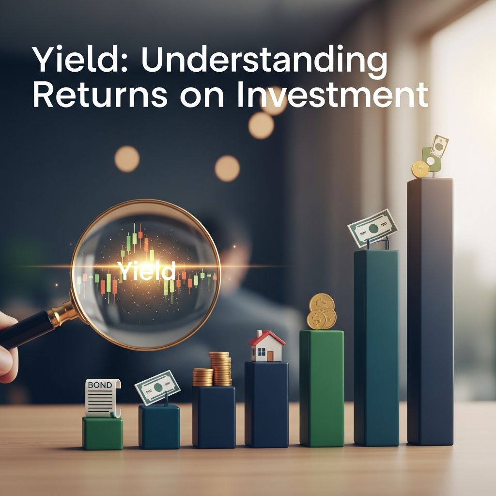 Master yield calculations and maximize your investment returns effectively.