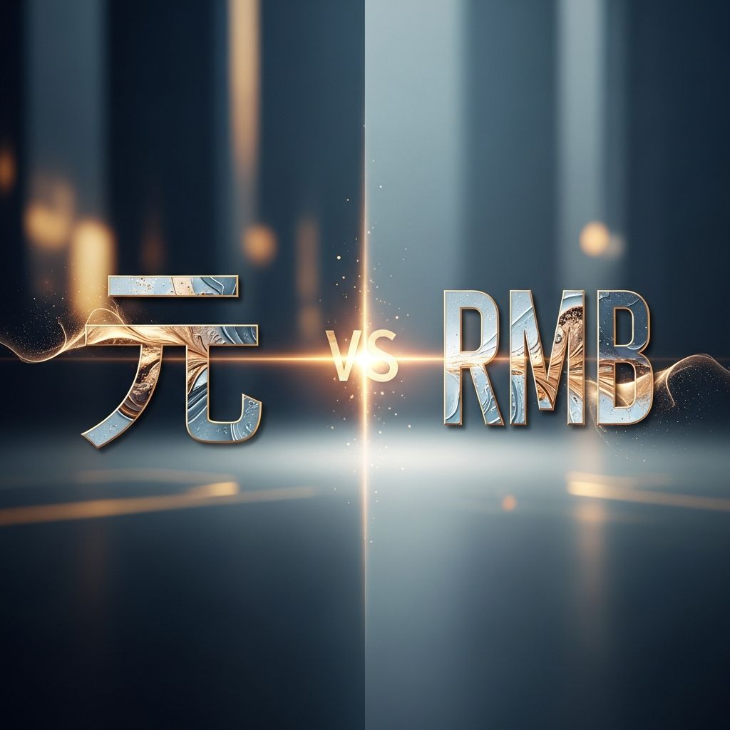 Explore the key differences between Chinese Yuan and Renminbi currencies.