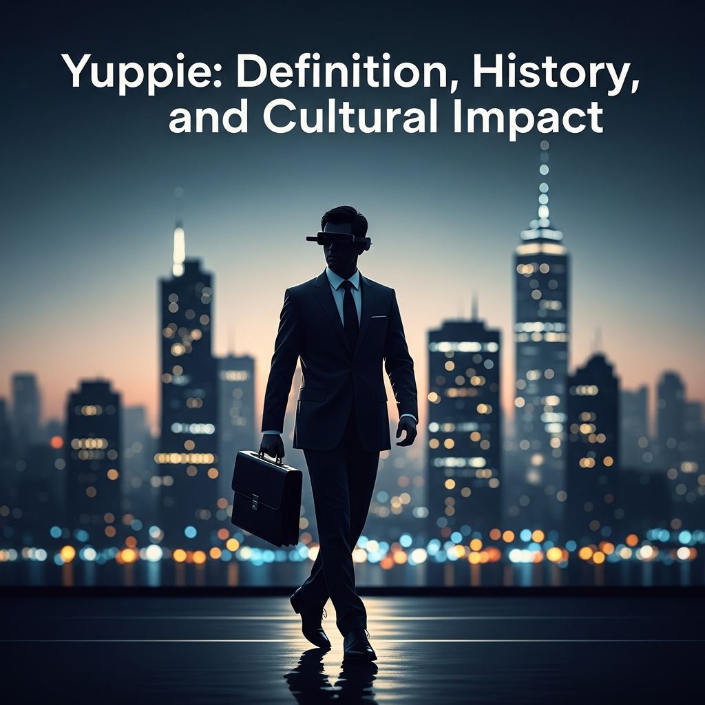Understanding yuppies: Young urban professionals who shaped 1980s culture and economics.