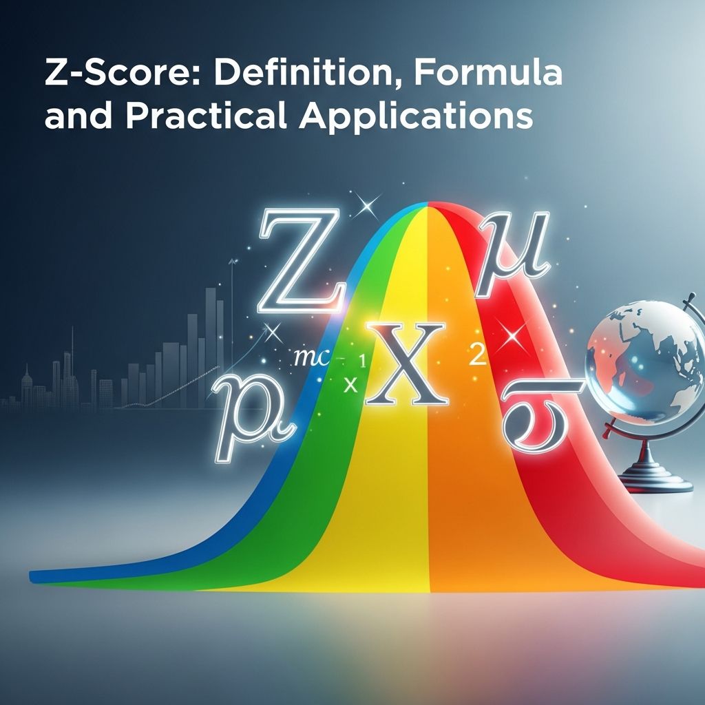 Master Z-scores: Statistical tool measuring data deviation from the mean in standard deviations.