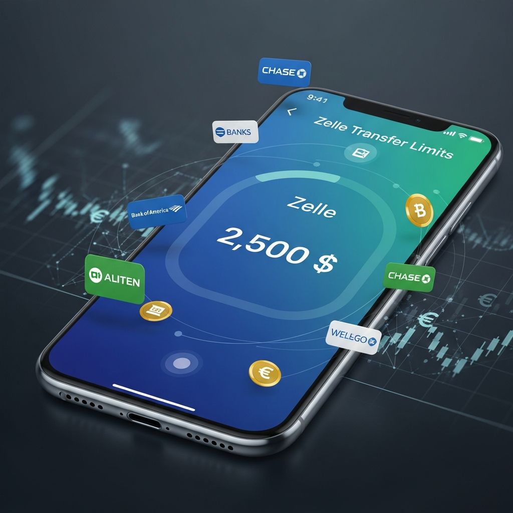 Understanding Zelle transfer limits: Daily, weekly, and monthly caps at major U.S. banks.