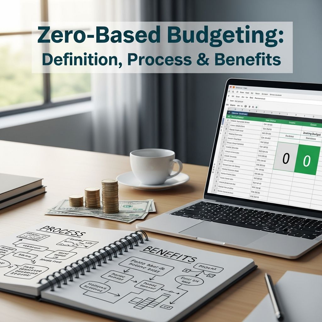 Master zero-based budgeting: justify every expense, optimize costs, and align spending with strategic goals.