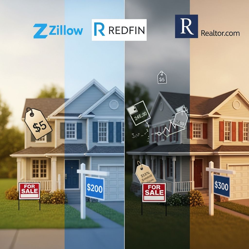 Compare home valuation platforms: accuracy, algorithms, and which estimator works best for you.