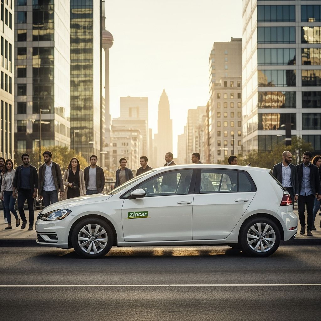 Explore whether Zipcar's car-sharing service offers real value as an alternative to traditional car ownership.