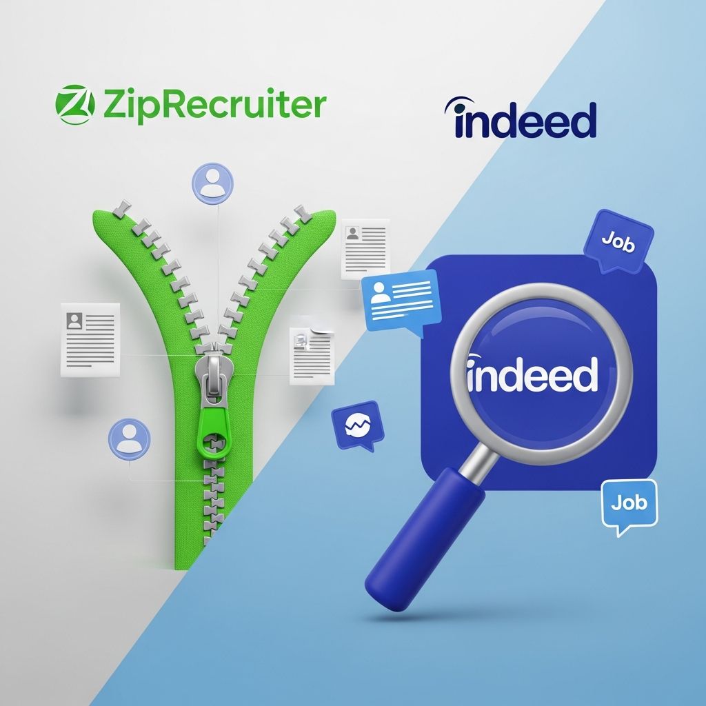 Compare ZipRecruiter and Indeed to find the best job posting platform for your hiring needs.