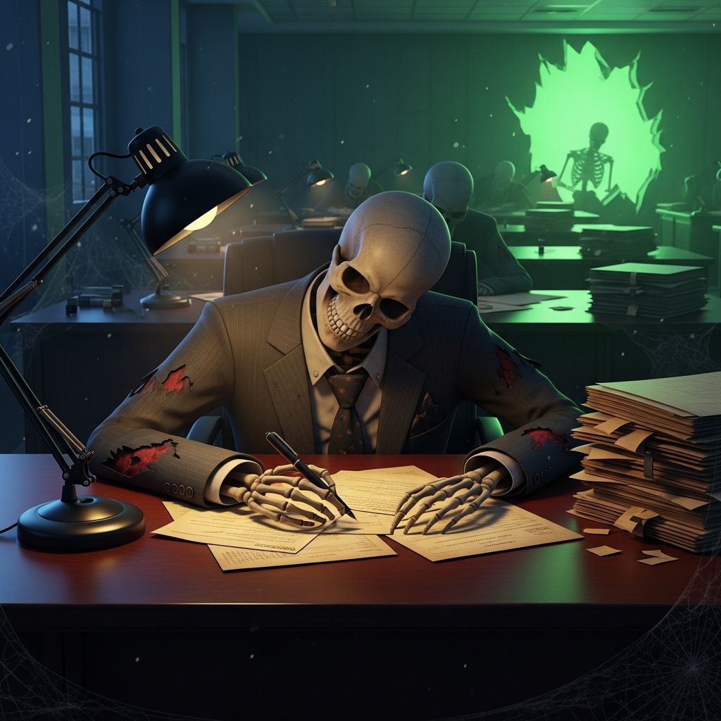 Understanding zombie companies: how undead businesses drain resources from the economy.