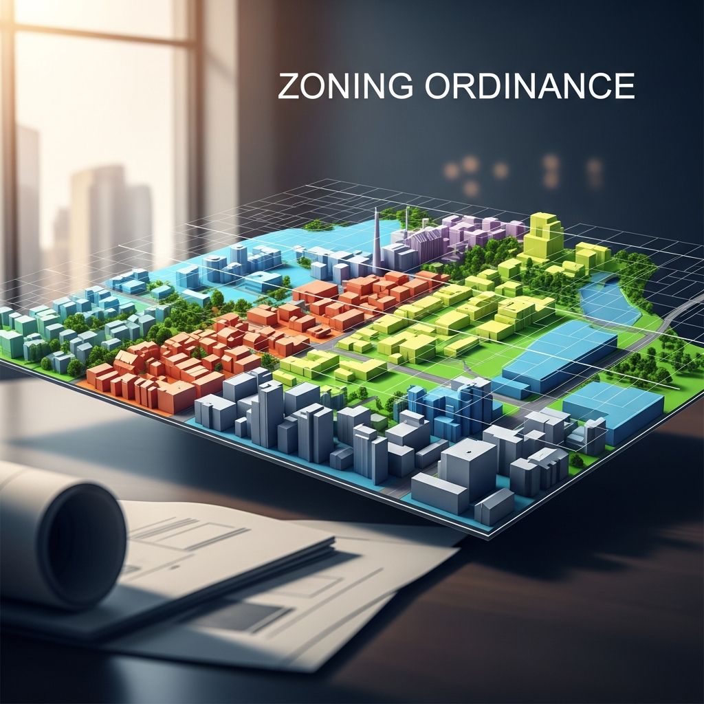 Understanding zoning ordinances: Local laws that regulate land use and shape community development.