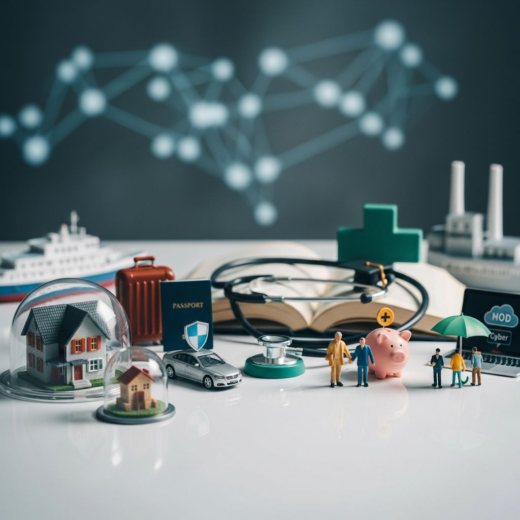 Understand the 10 key types of insurance that protect your health, income, property, and long-term financial goals.