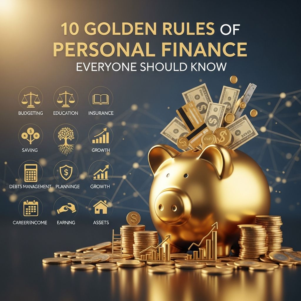 Master these timeless principles to achieve financial security, build wealth, and live debt-free for life.