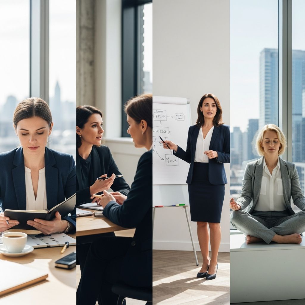 Discover the daily habits, mindsets, and simple strategies successful women use to reach big goals and build a life they truly love.