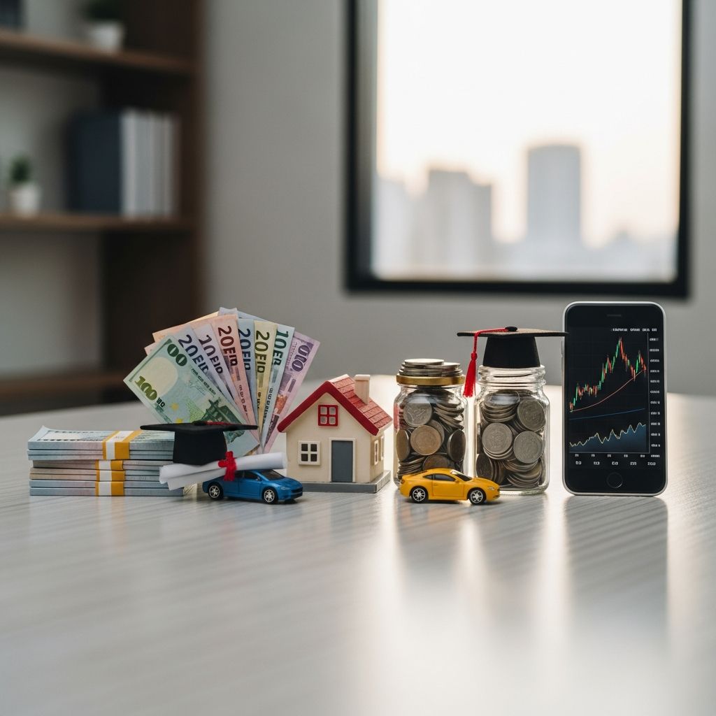 Essential financial milestones for your 30s: Build wealth, crush debt, and secure your future with these proven money goals.