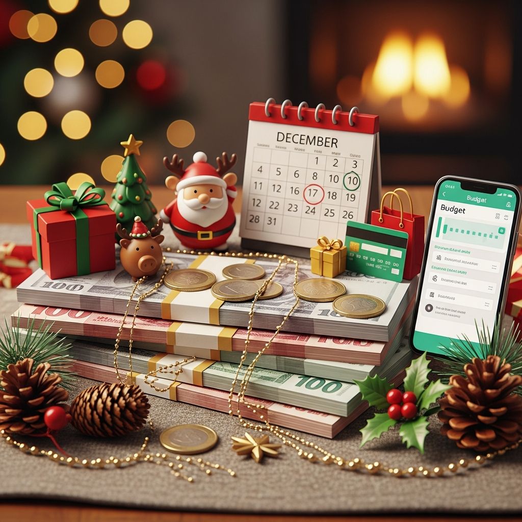 Protect your finances this holiday season with 10 practical money goals that prevent overspending and build lasting wealth.
