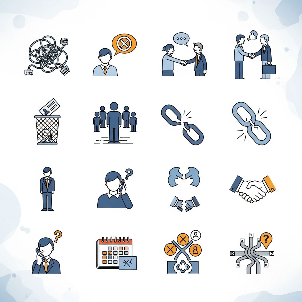 Avoid these common networking pitfalls to build genuine relationships and advance your career effectively.