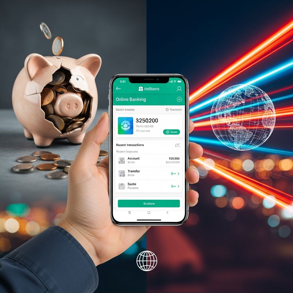 Discover how online banks can cut fees, boost your interest earnings, and simplify everyday money management from any device.