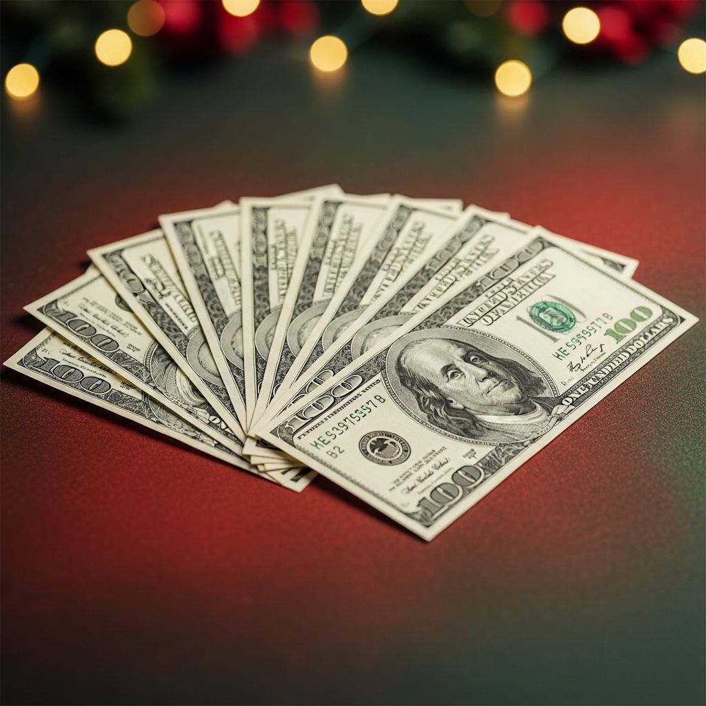 Discover why requesting cash instead of gifts this holiday season is practical, versatile, and stress-free for everyone involved.