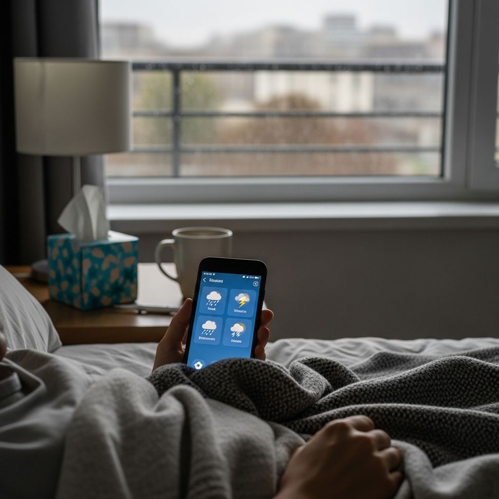 Discover 10 compelling reasons why taking a sick day can boost your productivity, mental health, and overall well-being without guilt.