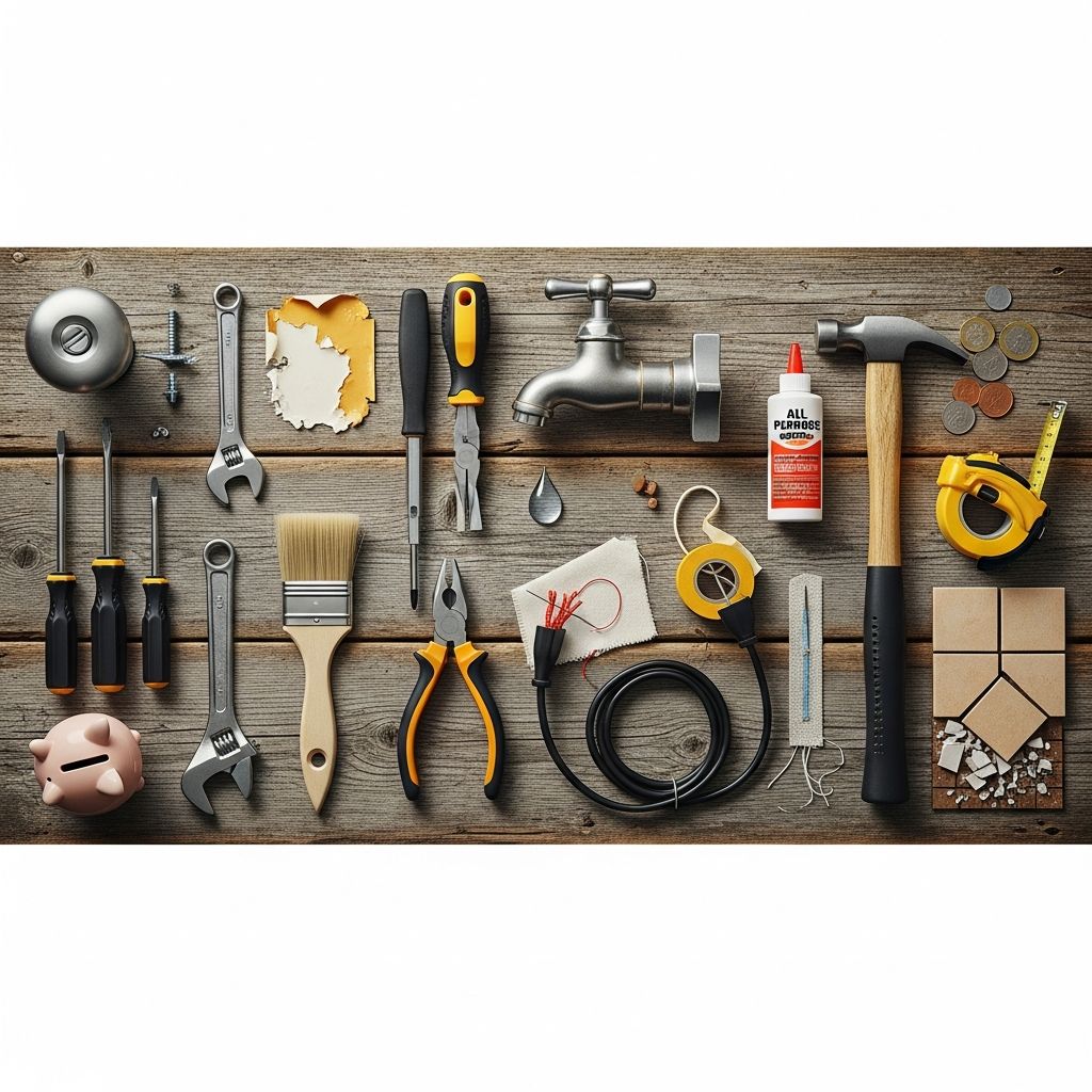 Master these 10 essential DIY household repairs to save hundreds on plumber and handyman bills while keeping your home in top shape.
