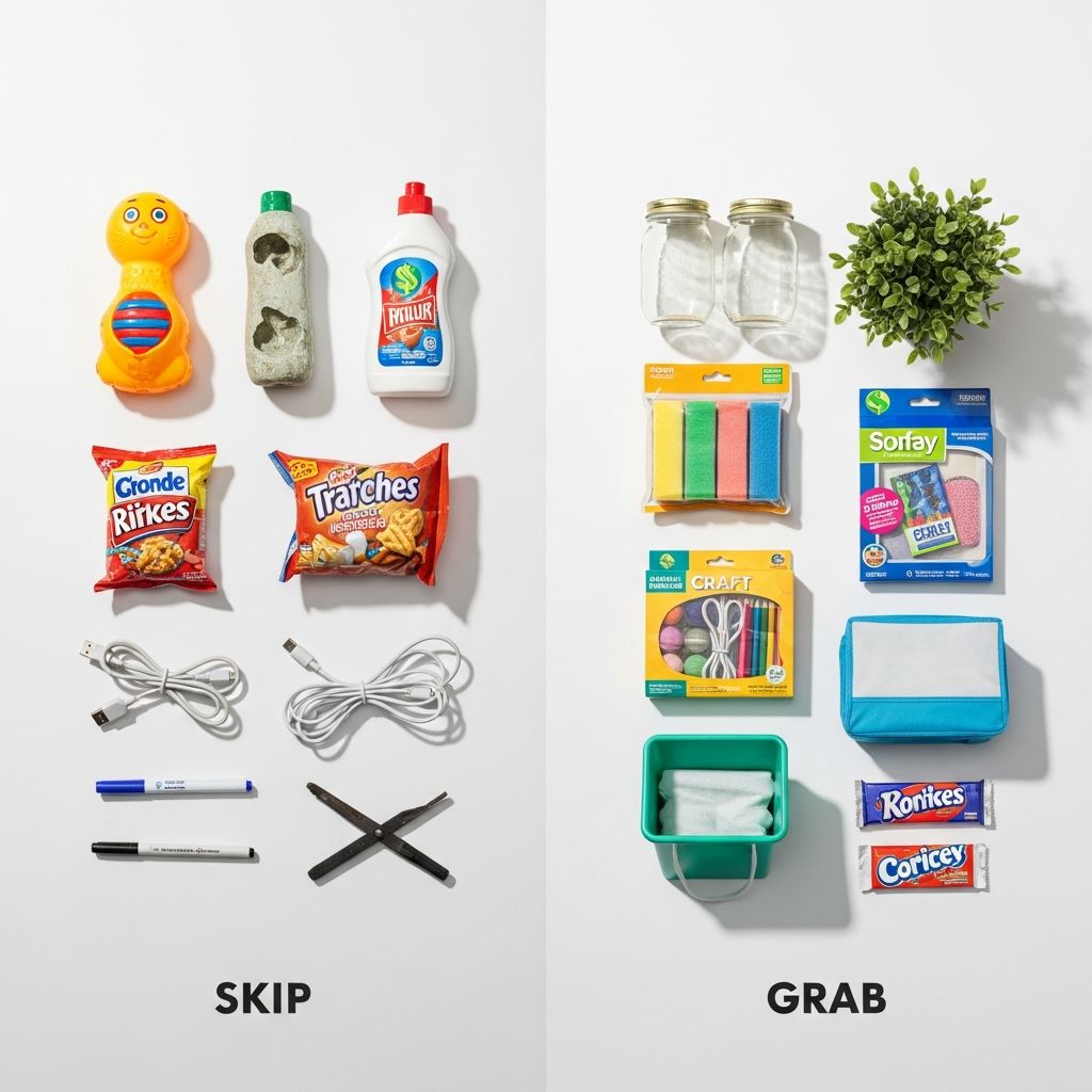 Maximize savings at the dollar store: discover 10 items to avoid for quality and 10 smart buys that deliver real value without breaking the bank.