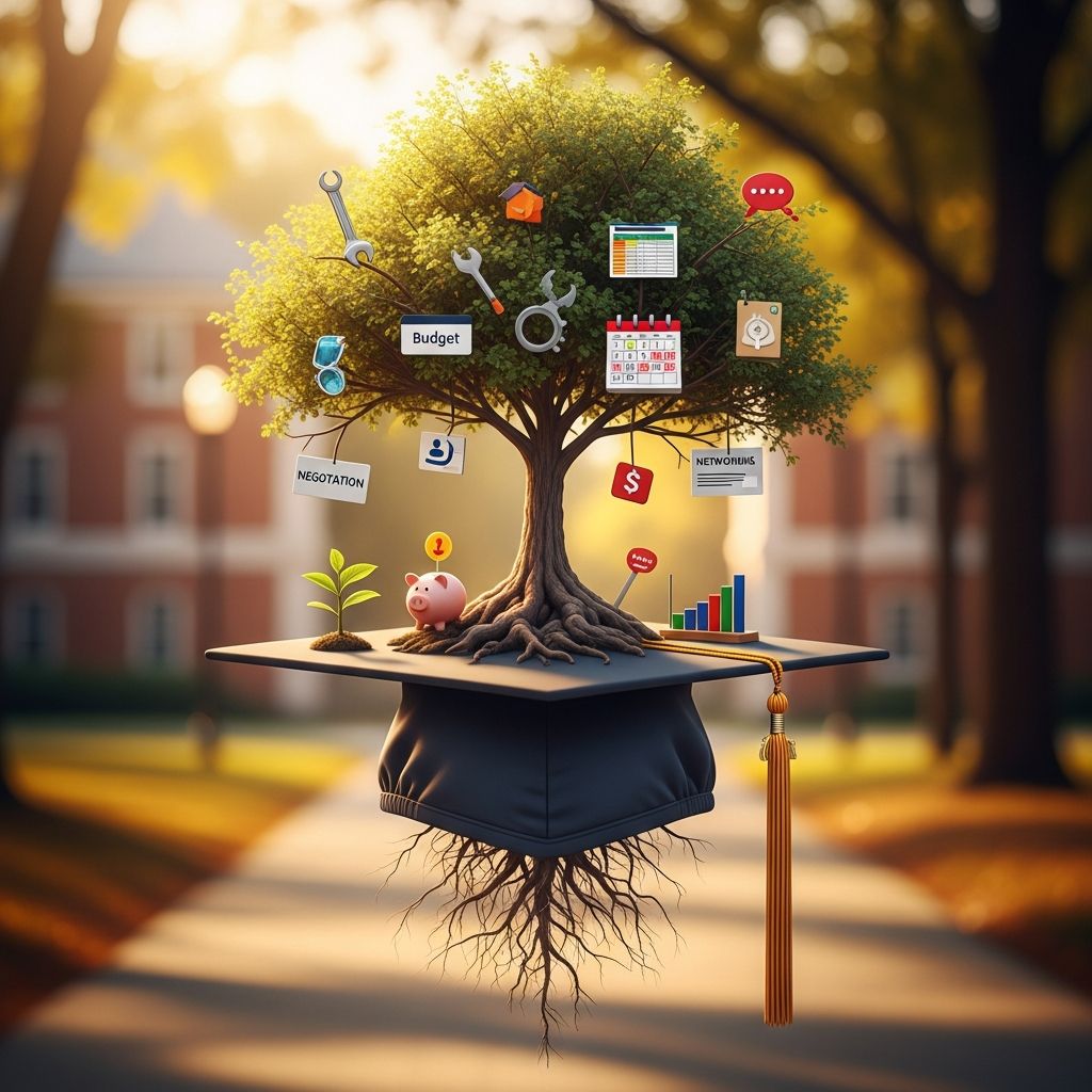 Discover the essential life skills missing from your college curriculum that are crucial for real-world success and personal growth.