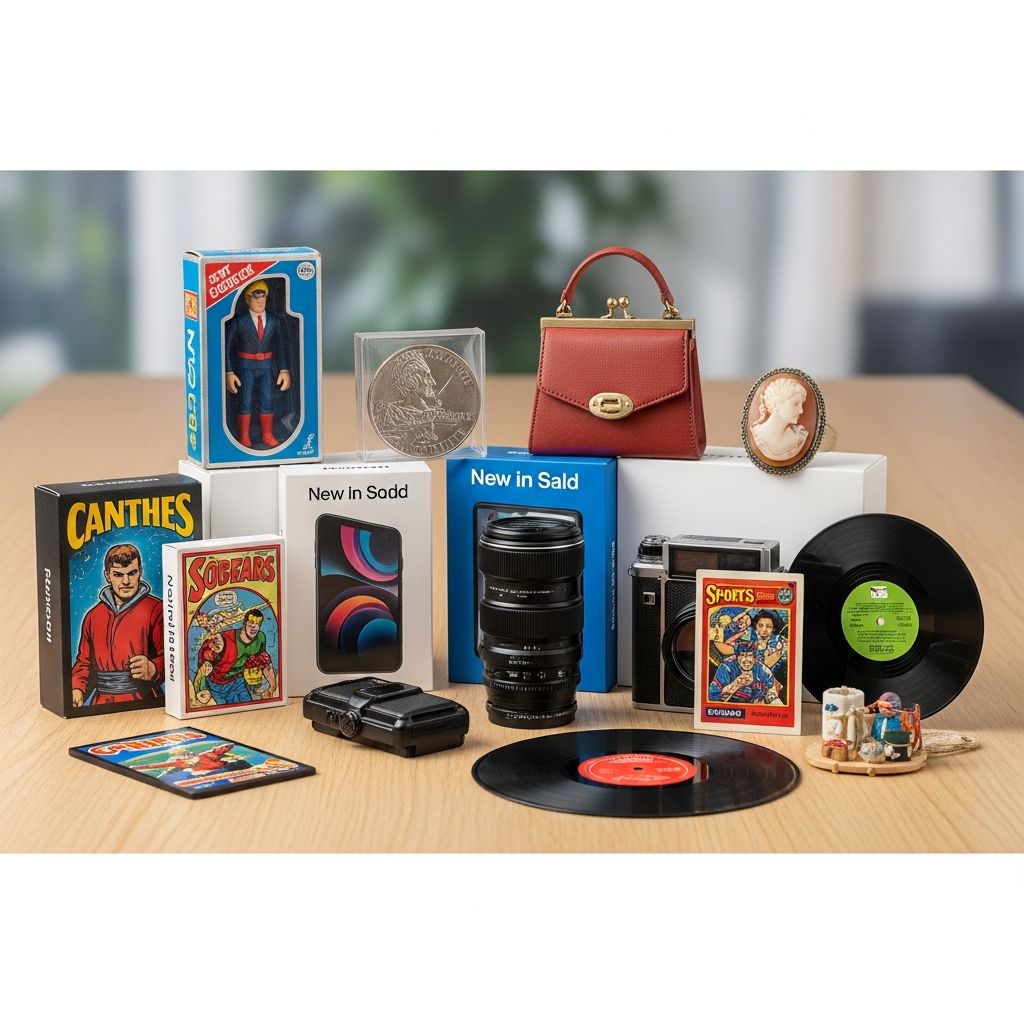 Discover the top 10 profitable items to buy low and sell high on eBay for consistent earnings and smart reselling success.