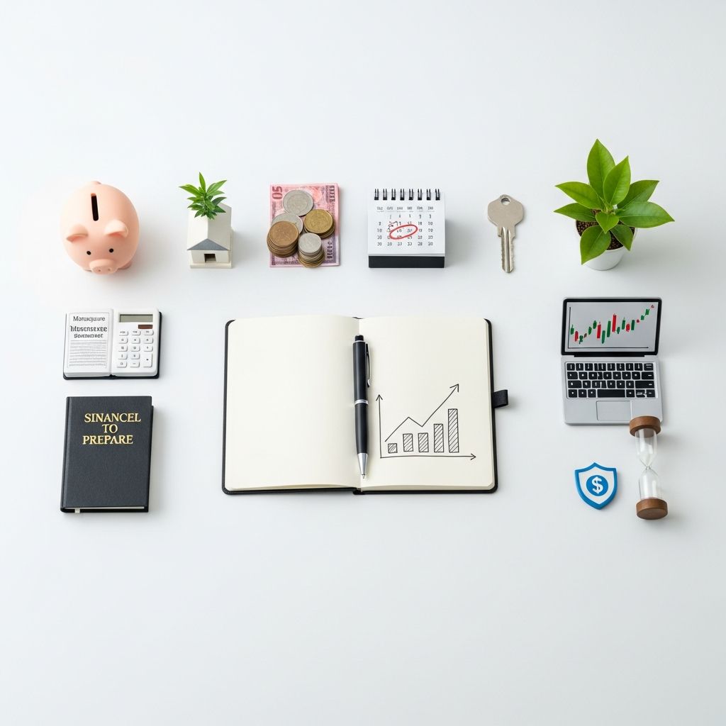 Take these 10 essential steps today to build a secure financial future, from budgeting to retirement planning and beyond.