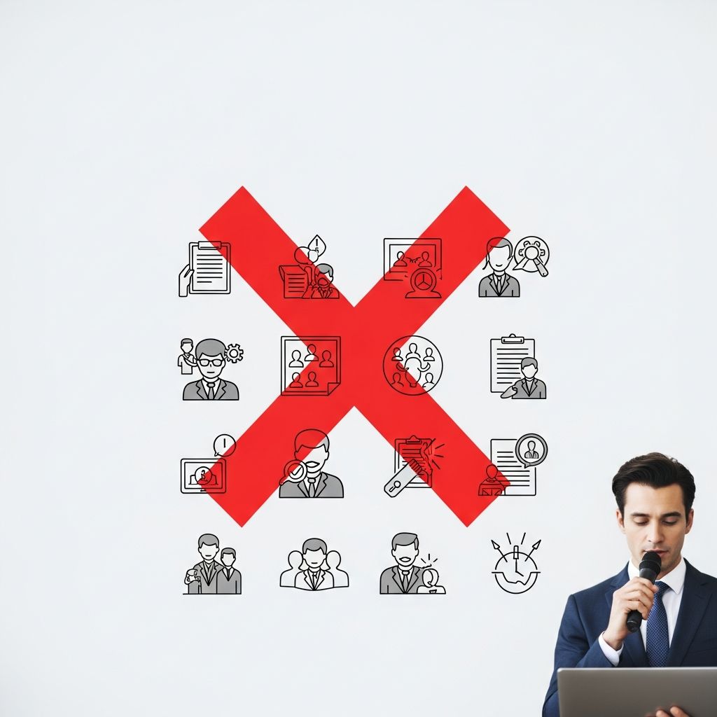 Avoid these critical mistakes to impress interviewers and land your dream job with confidence.