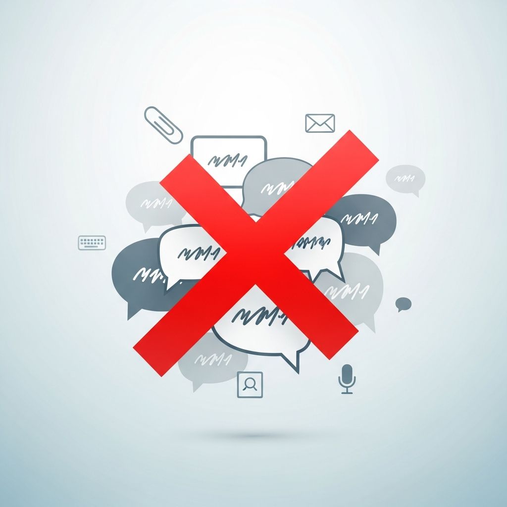 Avoid these 10 dangerous phrases in work emails to protect your career, reputation, and professional relationships.