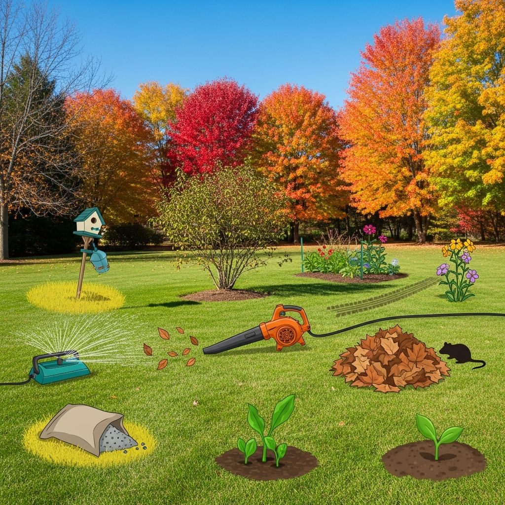 Avoid these critical fall yard maintenance mistakes to protect your lawn, trees, and garden for a thriving spring comeback.