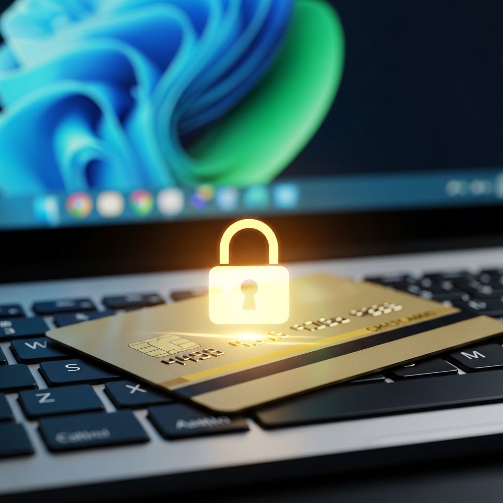 Essential strategies to protect your credit card information and prevent fraud during online shopping and transactions.