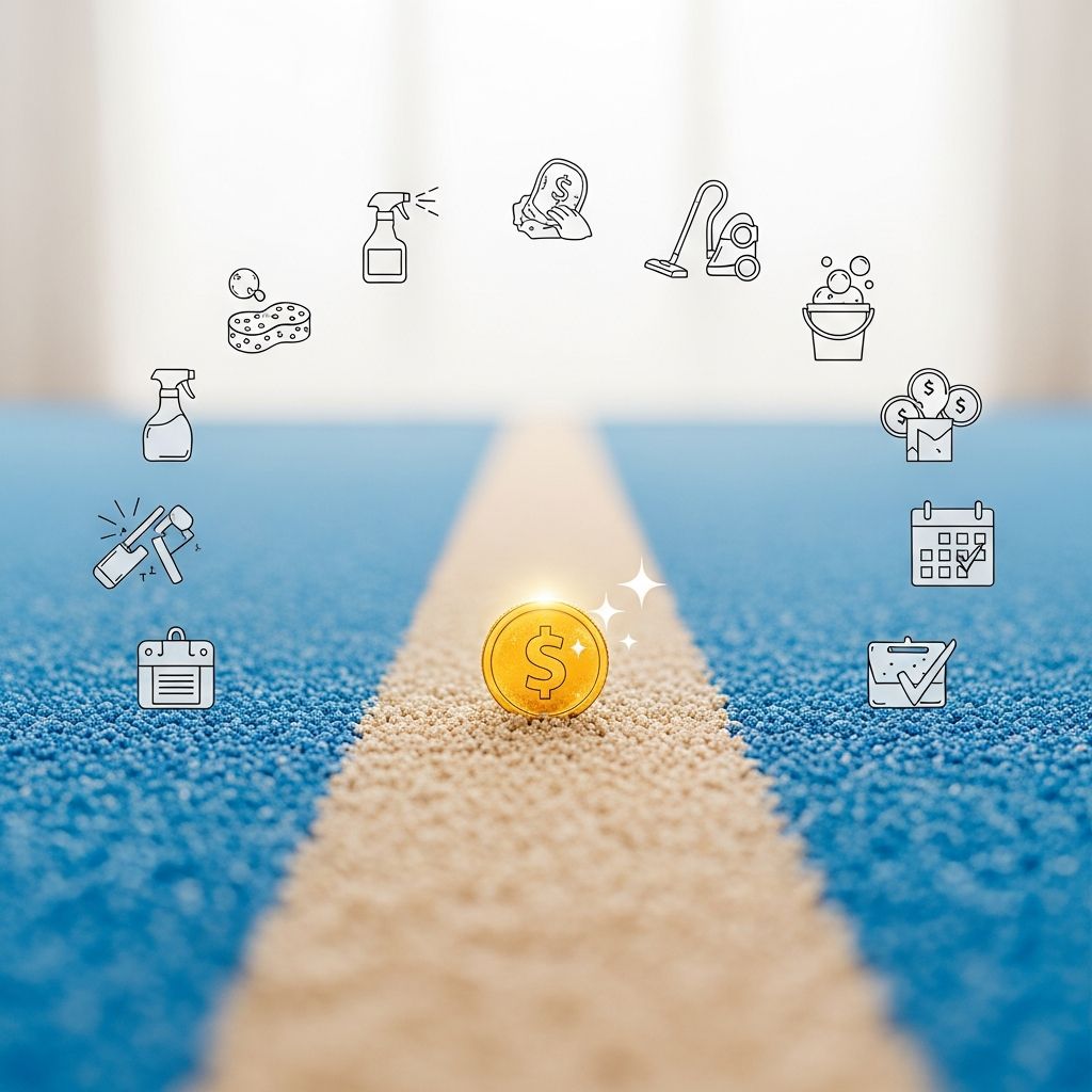 Discover expert tips from an ex-professional cleaner to keep your carpets spotless without breaking the bank on expensive services.