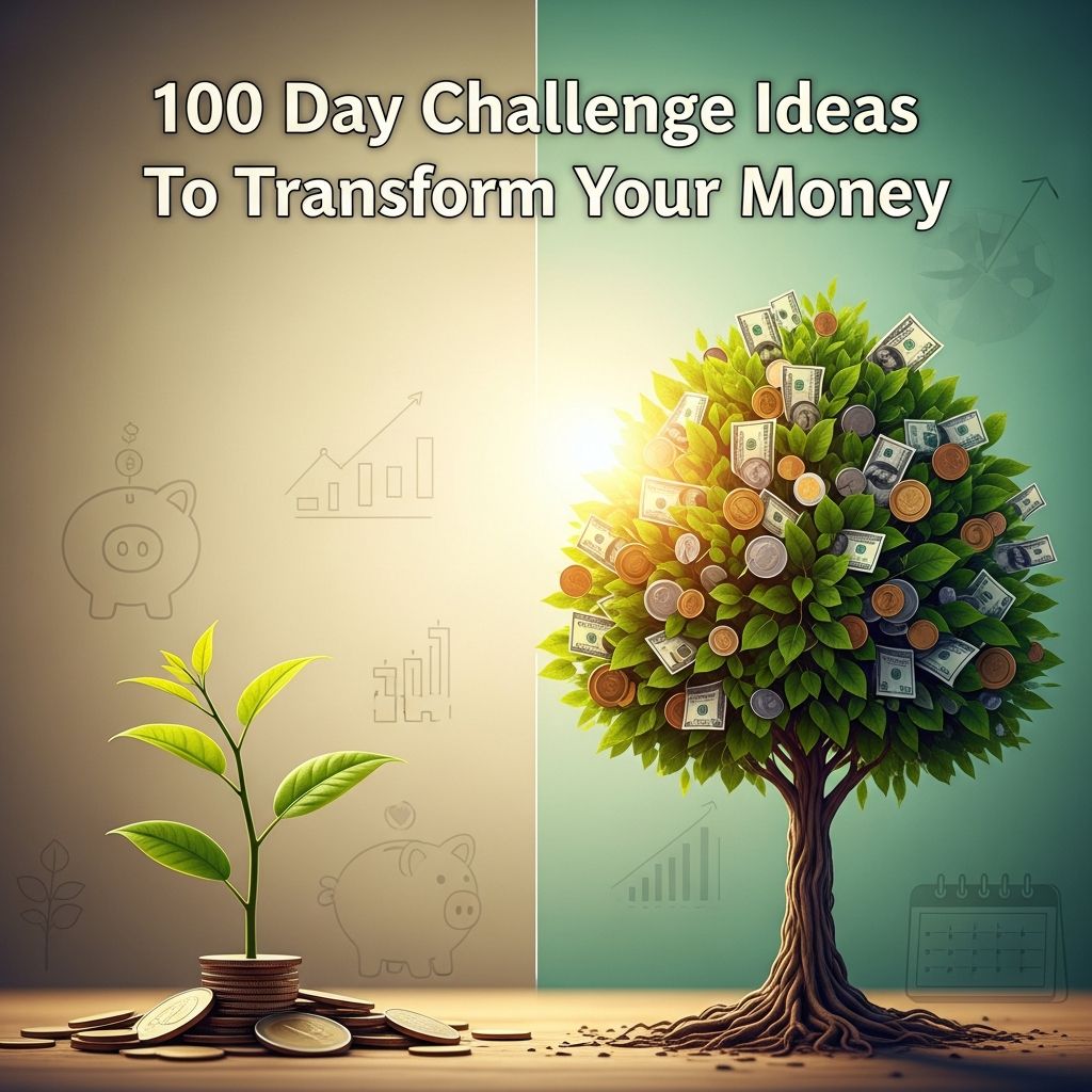 Discover 11 powerful 100 day money challenges to save more, crush debt, and build life-changing financial habits.
