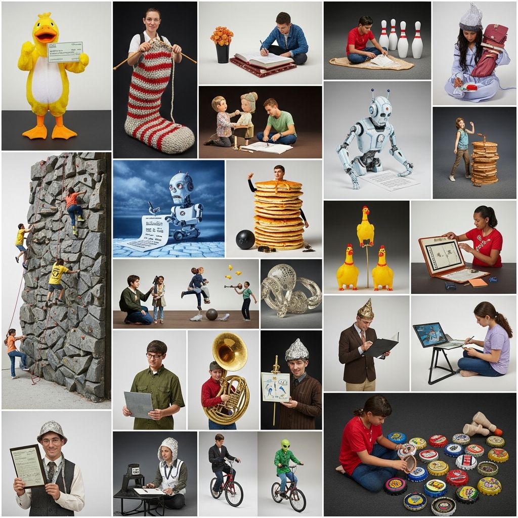 Discover 100 bizarre and quirky college scholarships that can help fund your education without the usual academic grind.