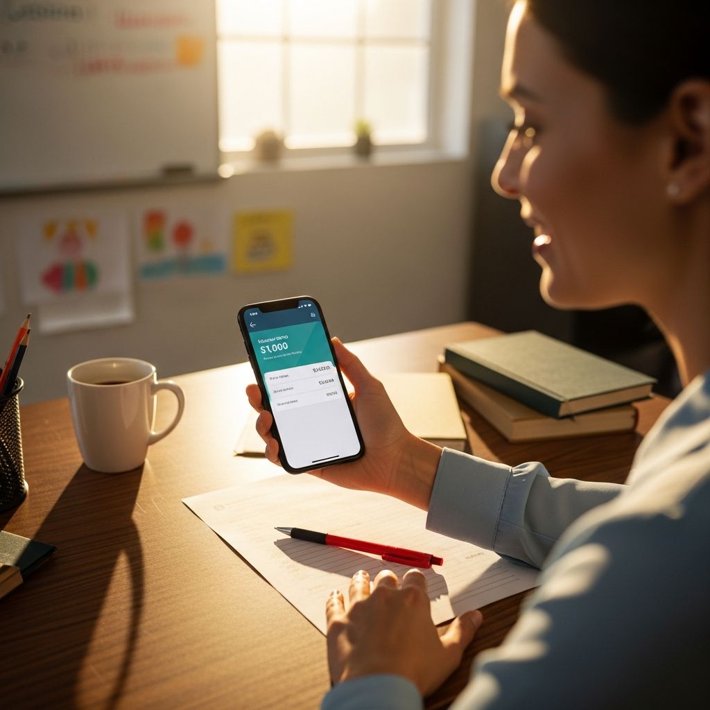 Teachers: Turn your $1,000 checking account cushion into real financial progress with these 4 smart money moves.