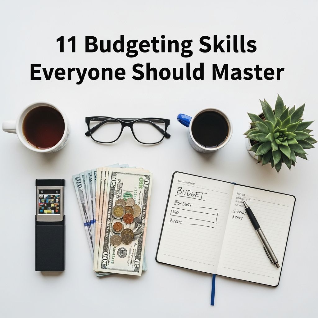 Master essential budgeting skills to transform your finances and achieve your financial goals.