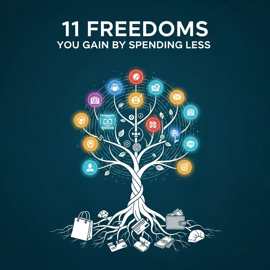 Discover how cutting spending unlocks freedom from clutter, stress, debt, and more—transform your life with simple financial choices.