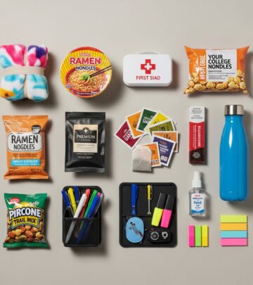 Skip the candy, ramen, and energy drinks. Discover 11 practical, budget-friendly essentials every college care package needs for real student support.