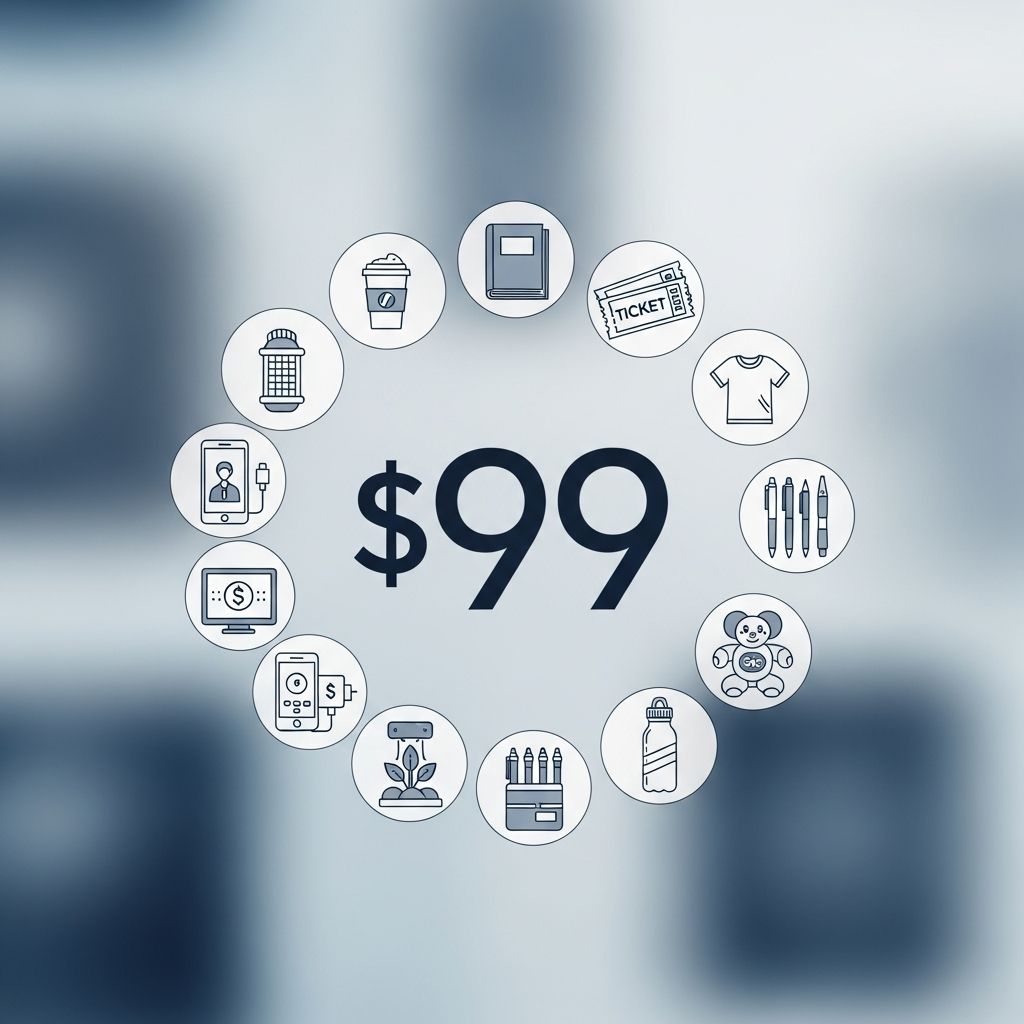 Smart spending guide: Learn which everyday purchases should stay under $99 to save money.