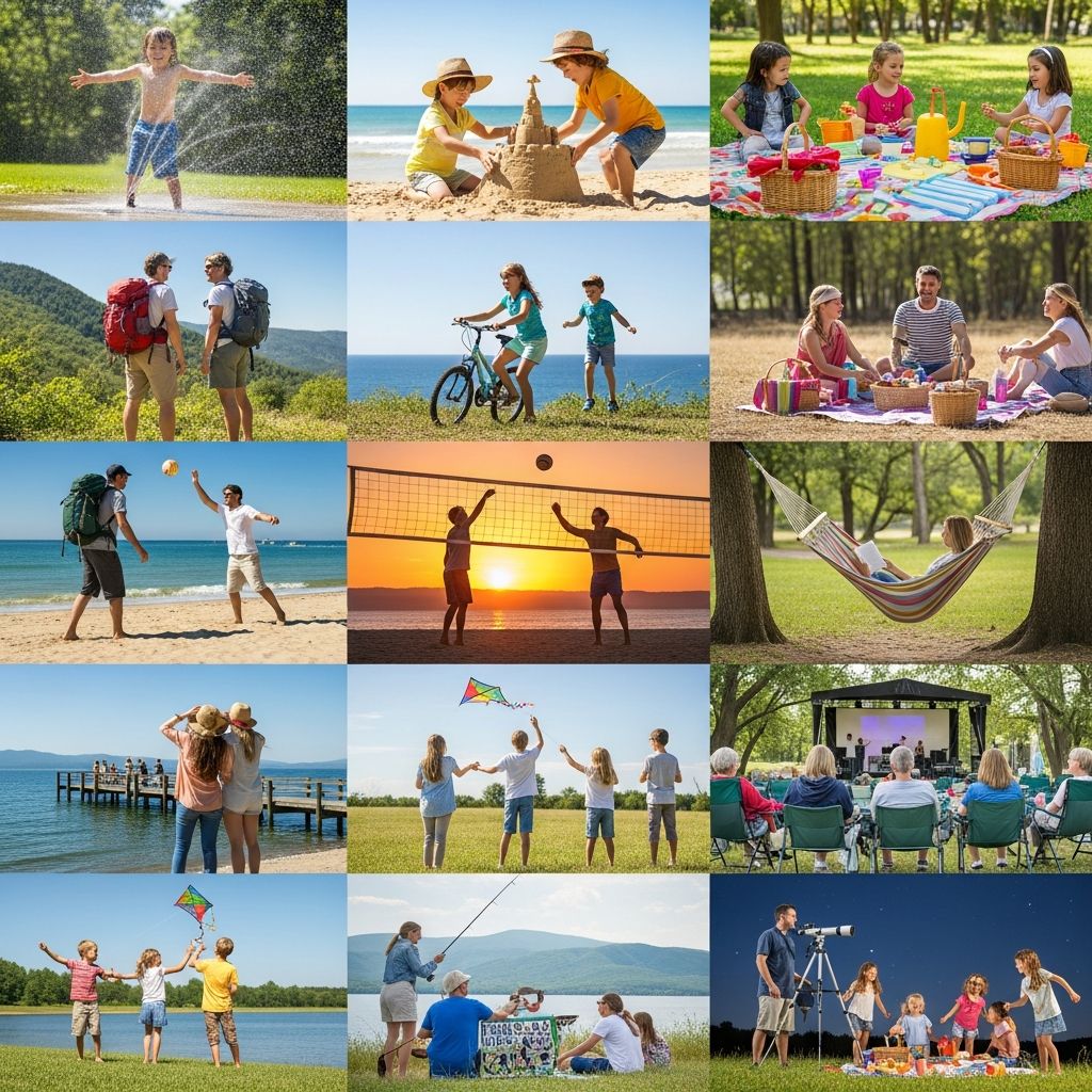 Discover 114 budget-friendly summer activities for the whole family without breaking the bank.