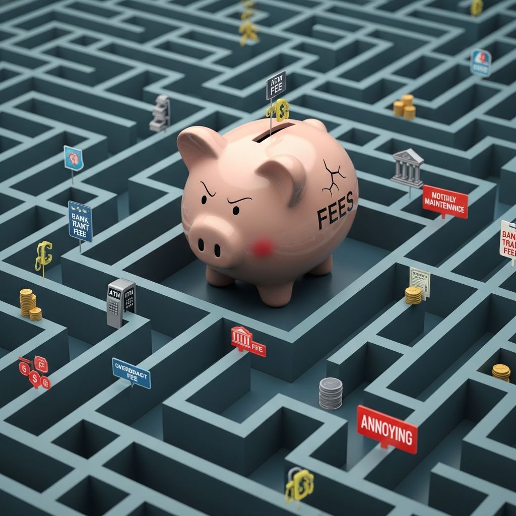Discover the 12 most common bank fees draining your savings and proven strategies to sidestep them for good.