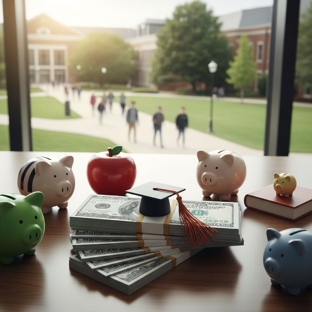 Discover practical strategies to fund your education without drowning in student loan debt and secure your financial future.
